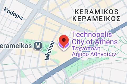 Technopolis Athens Map